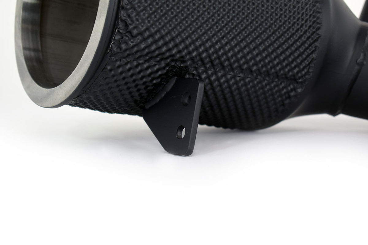 Quicksilver Porsche 911 Turbo (992) - Ceramic Coated Catalyst Replacement Pipes (2019-on)