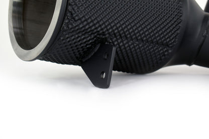 Quicksilver Porsche 911 Turbo (992) - Ceramic Coated Catalyst Replacement Pipes (2019-on)