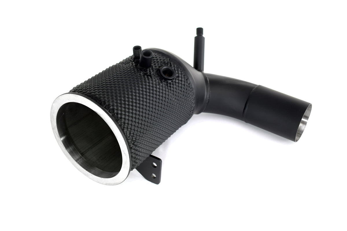 Quicksilver Porsche 911 Turbo (992) - Ceramic Coated Catalyst Replacement Pipes (2019-on)