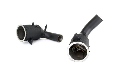Quicksilver Porsche 911 Turbo (992) - Ceramic Coated Catalyst Replacement Pipes (2019-on)
