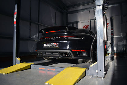 QuickSilver Titan Sport Exhaust with Sound Architect - Porsche 911 Turbo and Turbo S (992) (2019 on)
