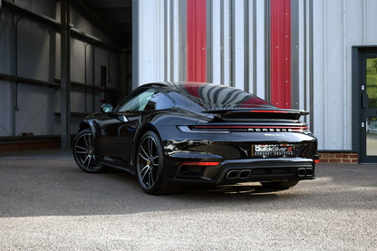 QuickSilver Titan Sport Exhaust with Sound Architect - Porsche 911 Turbo and Turbo S (992) (2019 on)