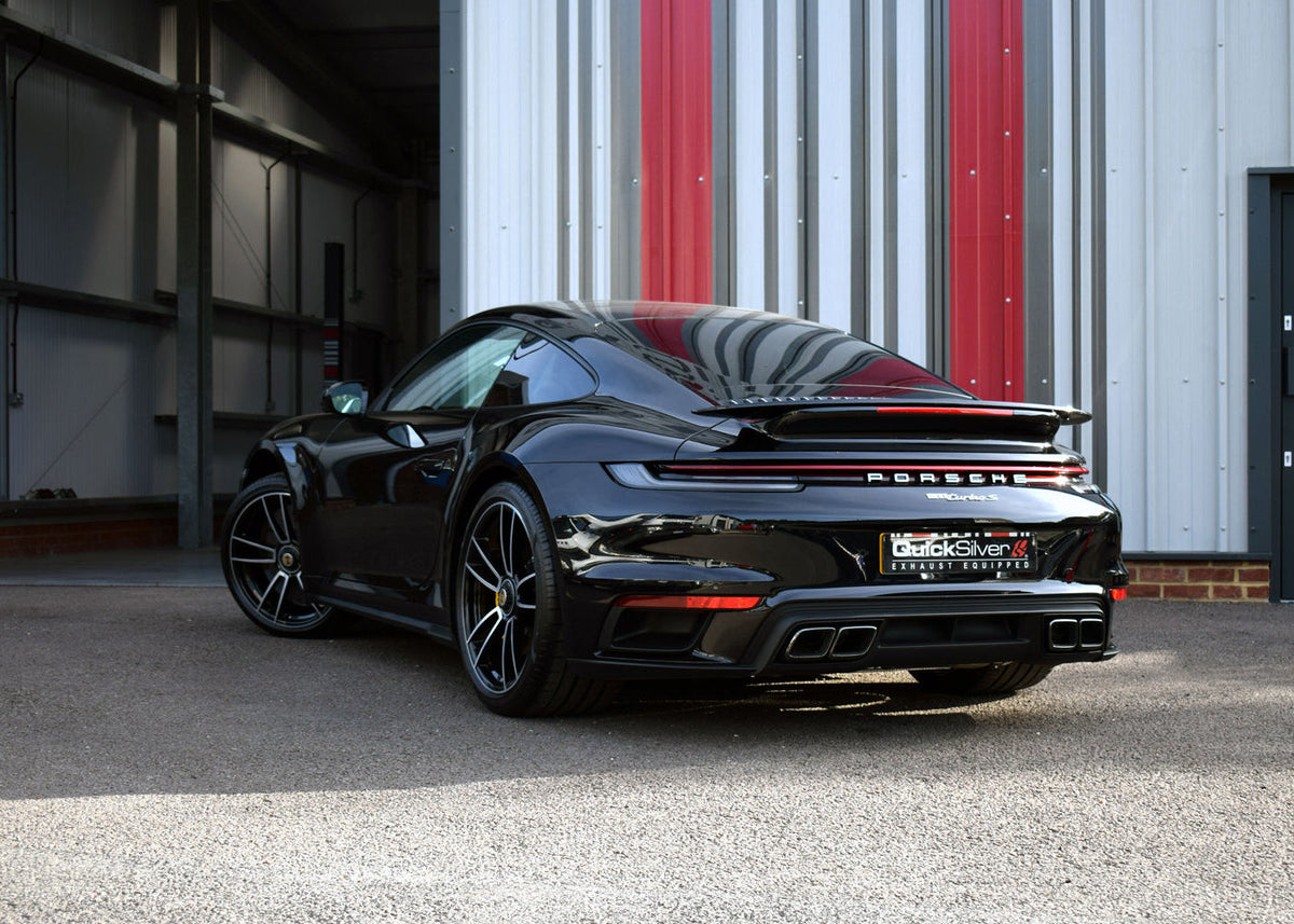 QuickSilver Race Catalysts OR Catalyst Replacement Pipes - Porsche 911 Turbo (991 Gen 1 and Gen 2) (2011-2019)