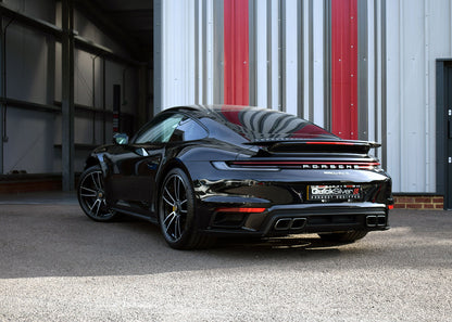 QuickSilver Race Catalysts OR Catalyst Replacement Pipes - Porsche 911 Turbo (991 Gen 1 and Gen 2) (2011-2019)