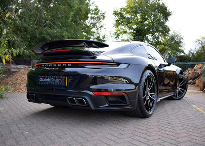 Quicksilver Porsche 911 Turbo and Turbo S (992) - Titan Sport Exhaust with Sound Architect™ (2019 on)