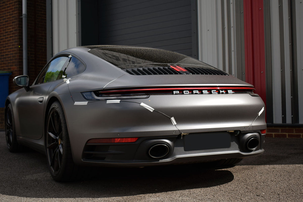 Quicksilver Porsche 911 992 - Titan Sport Exhaust with Sound Architect™ (2019 on)