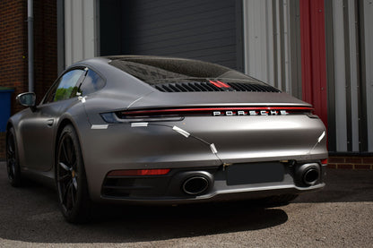 Quicksilver Porsche 911 992 - Titan Sport Exhaust with Sound Architect™ (2019 on)