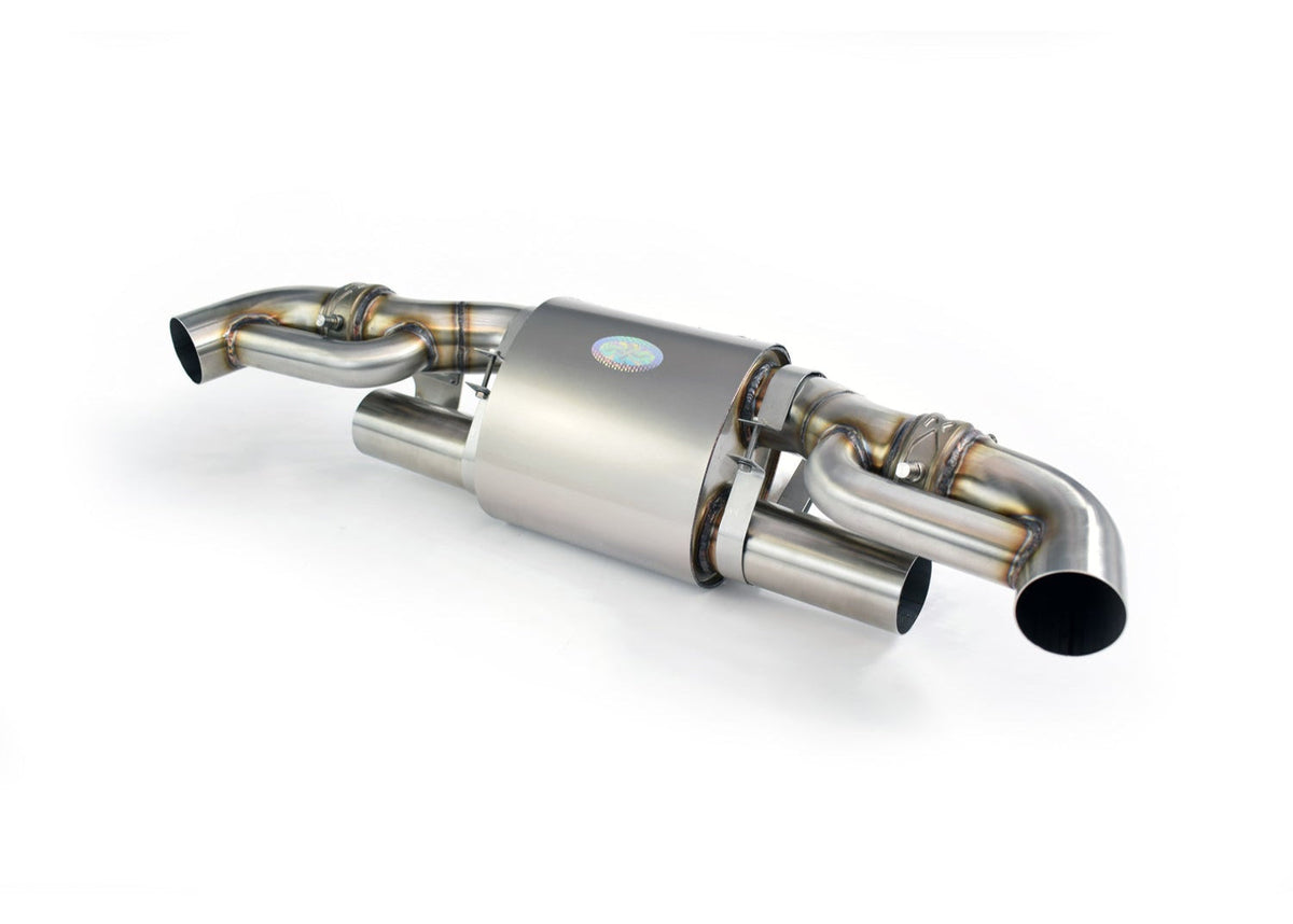 QuickSilver Titan Sport Exhaust with Sound Architect - Porsche 911 992 Dakar (2023 on)