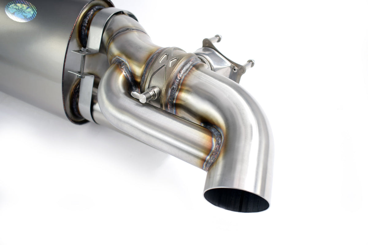 QuickSilver Titan Sport Exhaust with Sound Architect - Porsche 911 992 Dakar (2023 on)