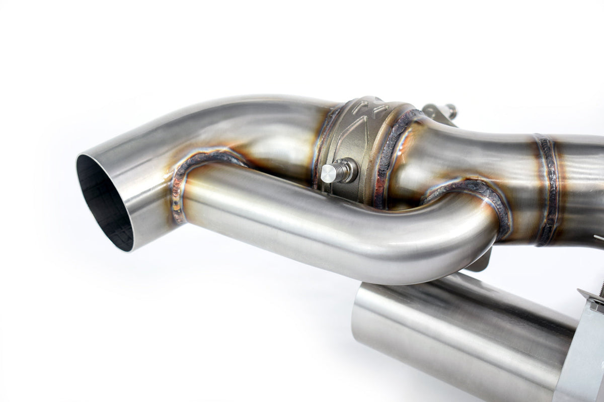 QuickSilver Titan Sport Exhaust with Sound Architect - Porsche 911 992 Dakar (2023 on)