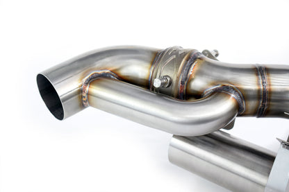 QuickSilver Titan Sport Exhaust with Sound Architect - Porsche 911 992 Dakar (2023 on)
