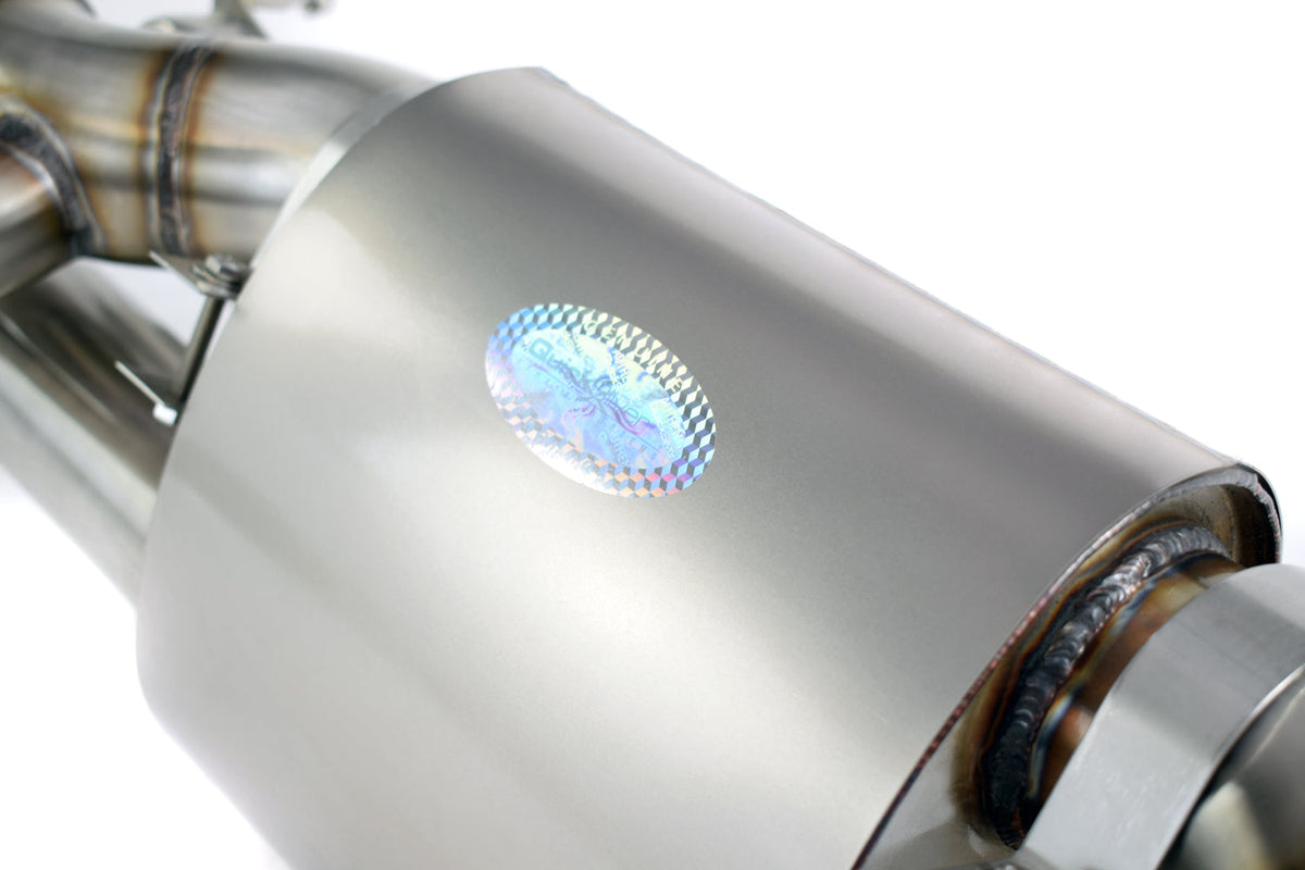 Quicksilver Porsche 911 992 Dakar - Titan Sport Exhaust with Sound Architect™ (2023-24 on)