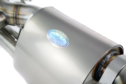 QuickSilver Titan Sport Exhaust with Sound Architect - Porsche 911 992 Dakar (2023 on)