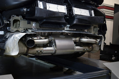 Quicksilver Porsche 911 992 - Titan Sport Exhaust with Sound Architect™ (2019 on)