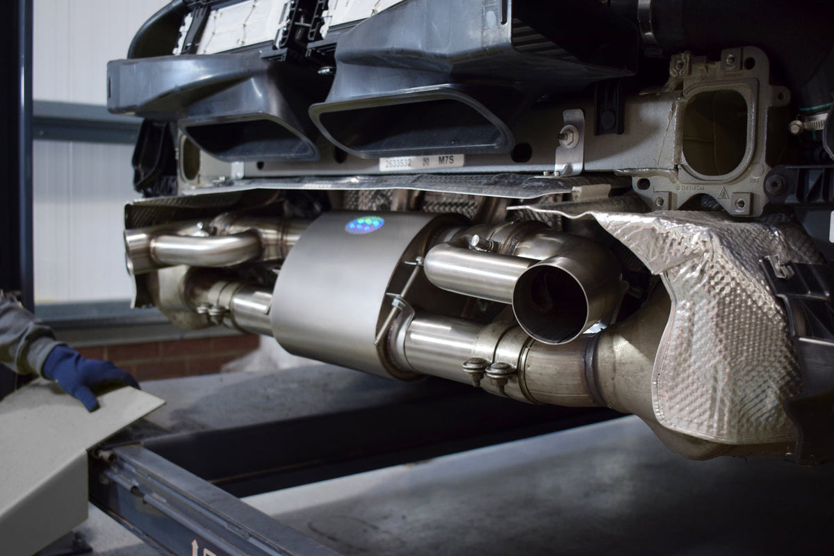 Quicksilver Porsche 911 992 - Titan Sport Exhaust with Sound Architect™ (2019 on)