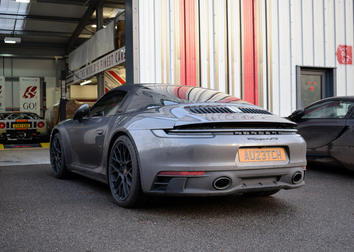 Quicksilver Porsche 911 992 - Titan Sport Exhaust with Sound Architect™ (2019 on)