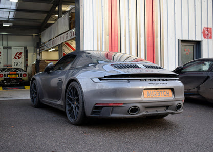 Quicksilver Porsche 911 992 - Titan Sport Exhaust with Sound Architect™ (2019 on)