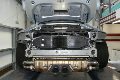 Quicksilver Porsche 911 GT3 and RS inc. 4.0 (997 Gen 1 and 2) - Sport Side Muffler Deletes with Sound Architect™ (2006-12)