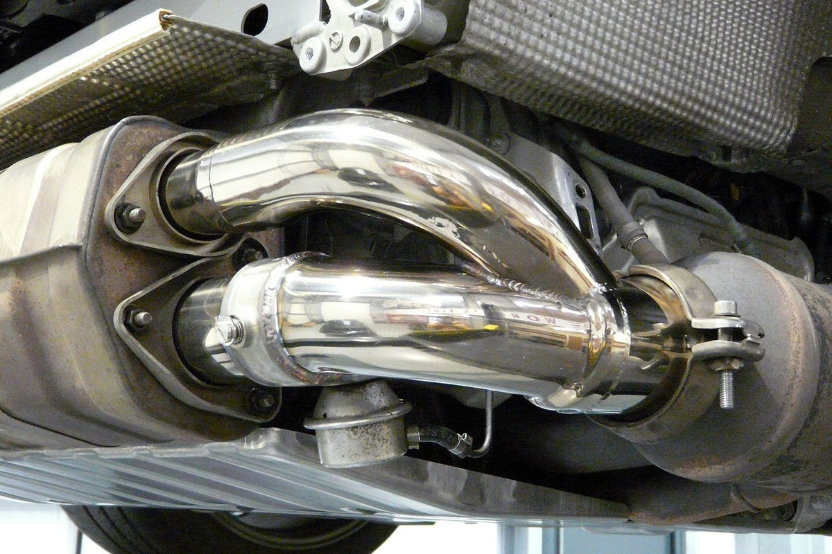 QuickSilver Sport Side Muffler Deletes with Sound Architect - Porsche 911 GT3 and RS inc. 4.0 (997 Gen 1 and 2) (2006-2012)