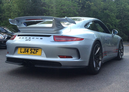 Quicksilver Porsche 911 GT3 and RS (991 Gen 1 and 2) - Sport Side Muffler Deletes with Sound Architect™ (2014 on)