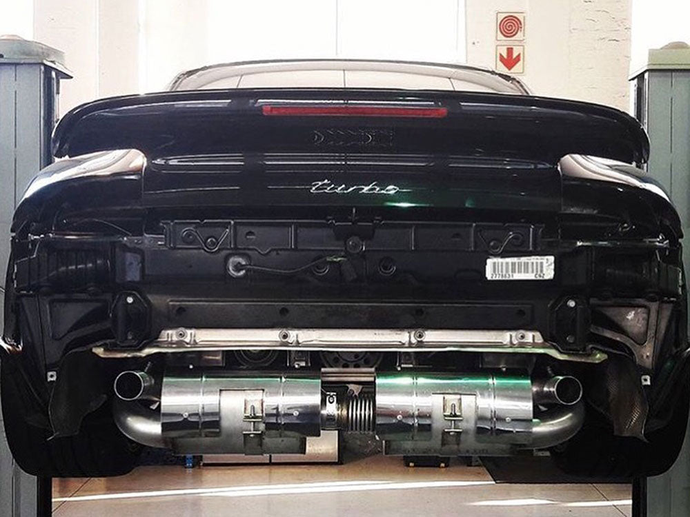 QuickSilver Sport Exhaust with Race Catalysts - Porsche 911 Turbo (997 Gen. 1) (2006-2009)