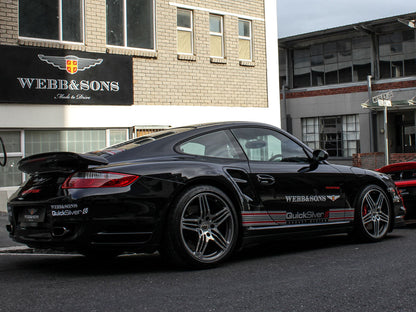 QuickSilver Sport Exhaust with Race Catalysts - Porsche 911 Turbo (997 Gen. 1) (2006-2009)