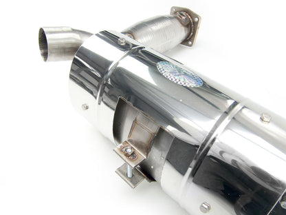 QuickSilver Sport Exhaust with Race Catalysts - Porsche 911 Turbo (997 Gen. 1) (2006-2009)
