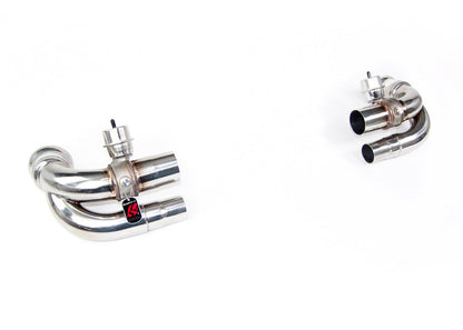 Quicksilver Porsche 911 GT3 and RS (991 Gen 1 and 2) - Sport Side Muffler Deletes with Sound Architect™ (2014 on)