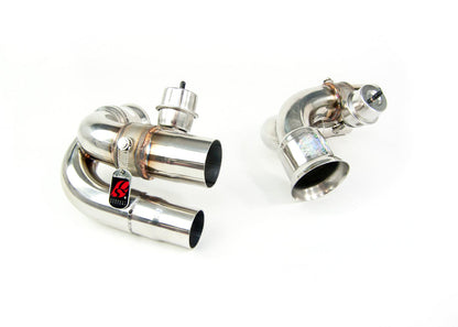 QuickSilver Sport Side Muffler Deletes with Sound Architect - Porsche 911 GT3 and RS inc. 4.0 (997 Gen 1 and 2) (2006-2012)