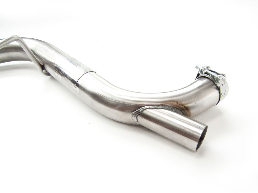 Quicksilver Alfa Romeo 4c Coupe and Spider Sport Exhaust System (2014-19)