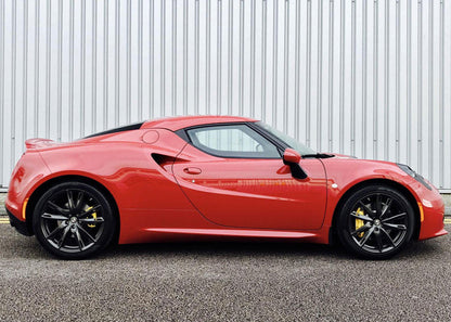 Quicksilver Alfa Romeo 4c Coupe and Spider Sport Exhaust System (2014-19)