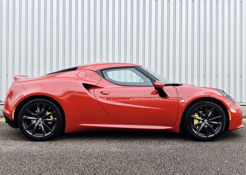QuickSilver Sport Exhaust System - Alfa Romeo 4c Coupe and Spider (2014-2019)
