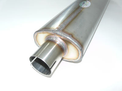 QuickSilver Stainless Steel Exhaust 'Twin' System - Aston Martin DB Mk3 (1957-1959)