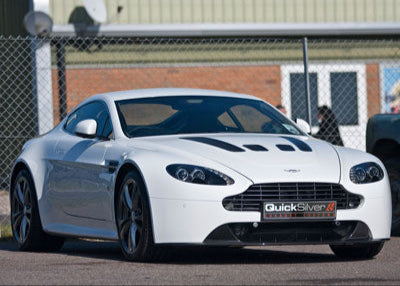 QuickSilver Secondary Catalyst Replacement Pipes - Aston Martin V12 Vantage (2009 on)
