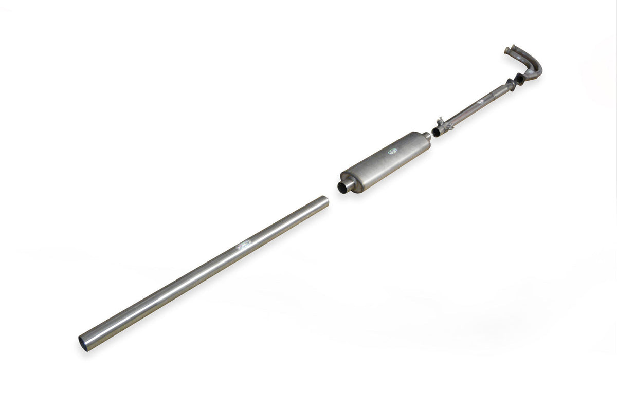 QuickSilver Stainless Steel Exhaust System - Aston Martin DB2 (1950-1953)