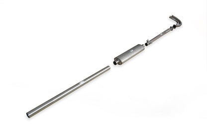 QuickSilver Stainless Steel Exhaust System - Aston Martin DB2 (1950-1953)