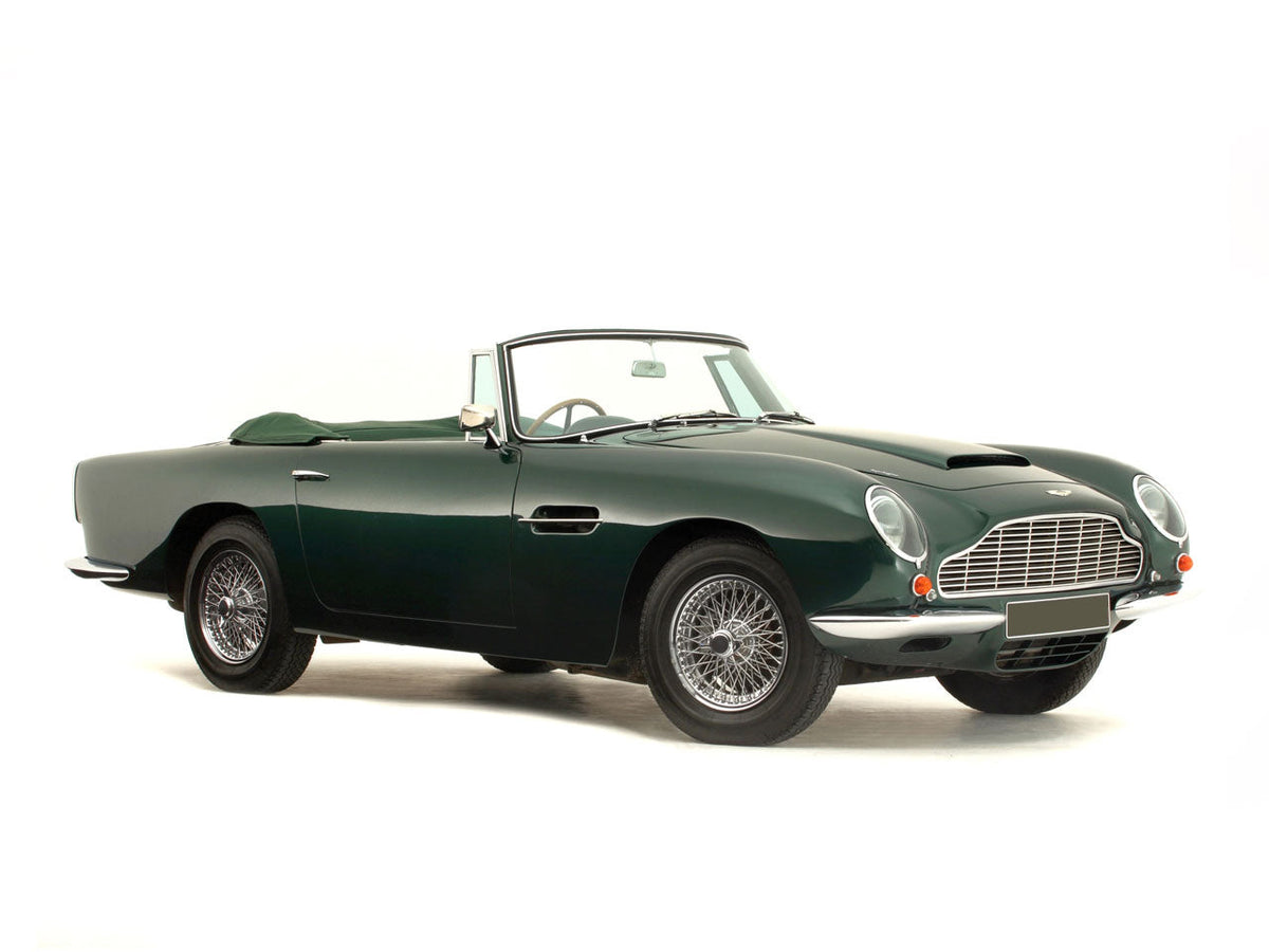 QuickSilver Stainless Steel Exhaust - Aston Martin DB6 (1965-1971)