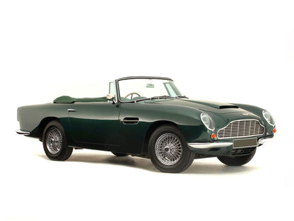 Quicksilver Aston Martin DB6 Stainless Steel Exhaust (1965-71)