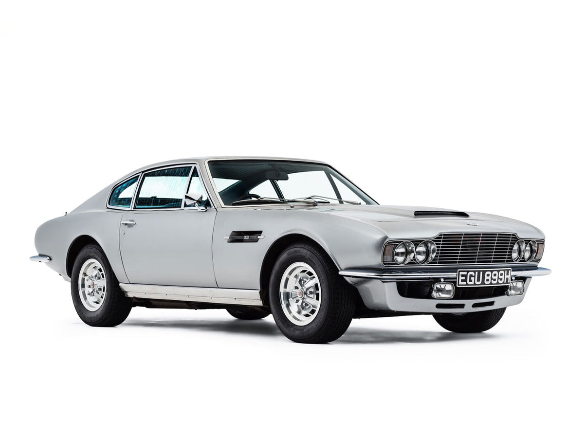 QuickSilver Stainless Steel Exhaust - Aston Martin DBS V8 (Injection) (1969-1972)
