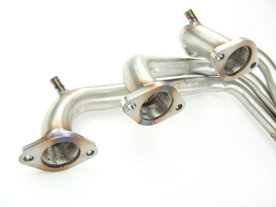 QuickSilver Stainless Steel Manifolds - Ferrari 246 GT, GTS Dino (1969-1974)