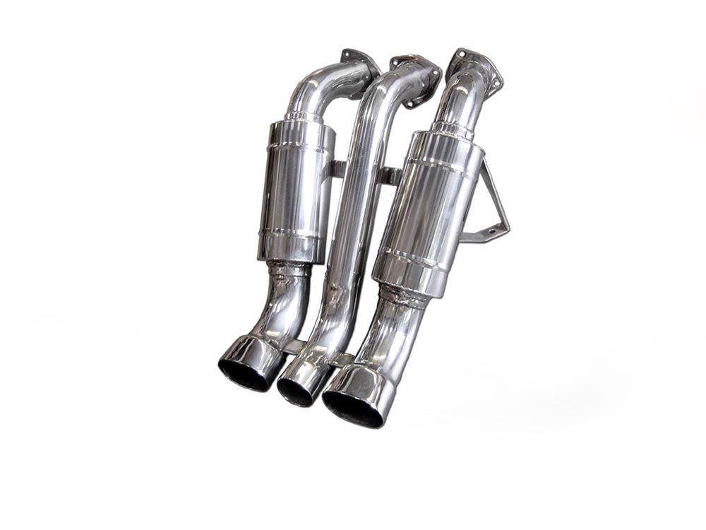 QuickSilver Sport Exhaust - Ferrari F40 (1989-1993)