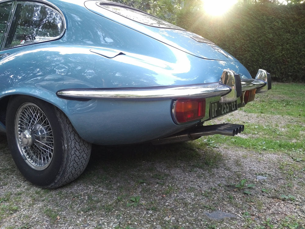QuickSilver Sport System - Jaguar E Type Series 3 V12 (1971-1974)