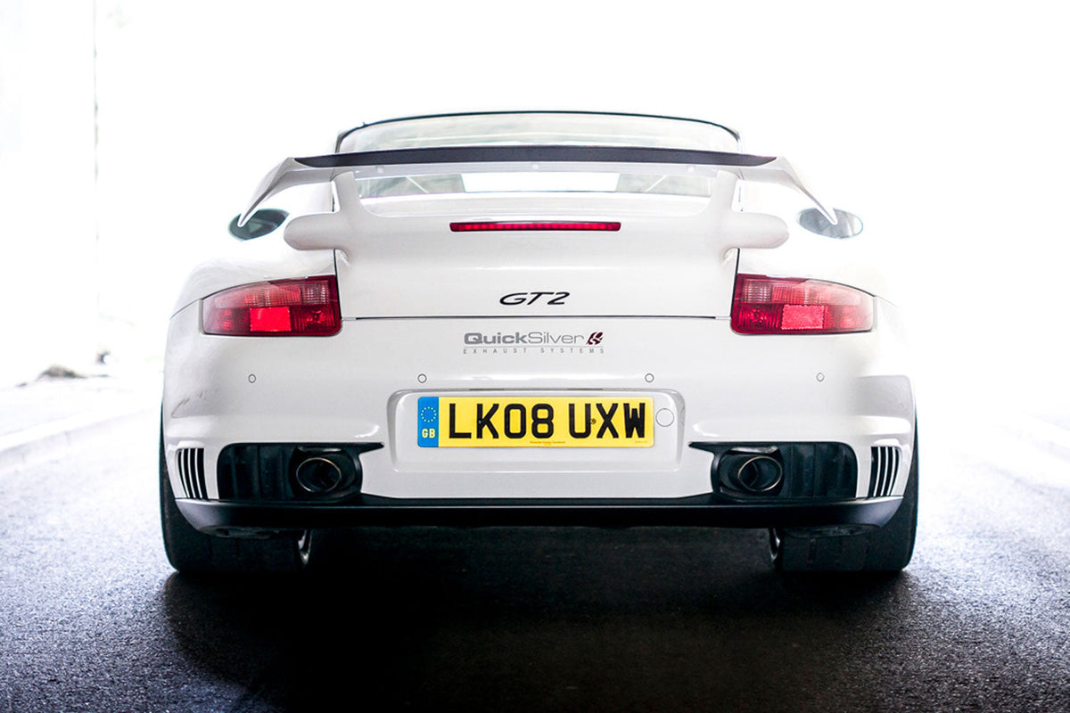 QuickSilver Sport Exhaust - Porsche 911 GT2, GT2 RS 997 Titanium (2008-2011)