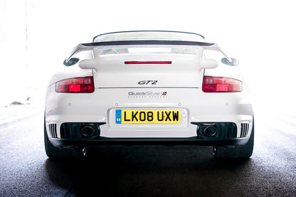 QuickSilver Sport Exhaust - Porsche 911 GT2, GT2 RS 997 Titanium (2008-2011)