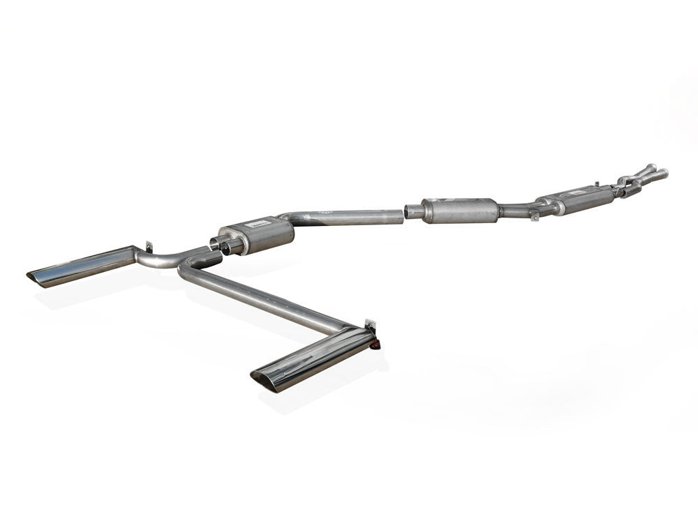 QuickSilver Stainless Steel Exhaust - Maserati Mexico (1966-1973)