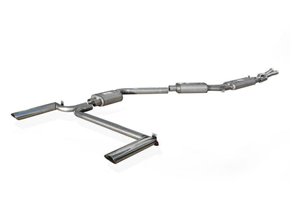 QuickSilver Stainless Steel Exhaust - Maserati Mexico (1966-1973)