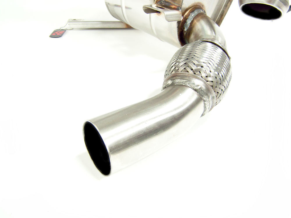 QuickSilver Sport Exhaust - Porsche 911 Carrera (996) (1997-1904)