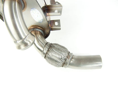 QuickSilver Sport Exhaust - Porsche 911 Carrera (996) (1997-1904)