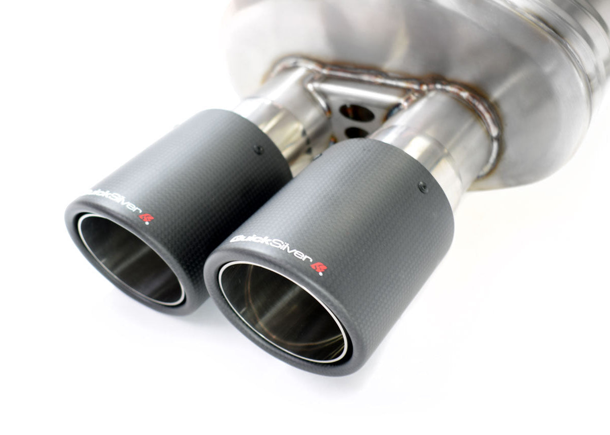 Quicksilver Porsche Panamera Turbo and Turbo S - Sport Exhaust System (2009-14)
