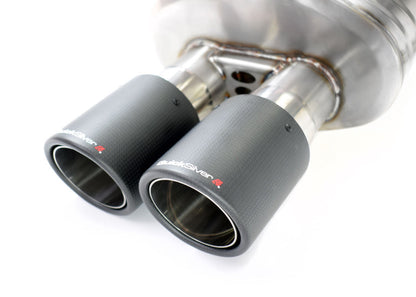 Quicksilver Porsche Panamera Turbo and Turbo S - Sport Exhaust System (2009-14)